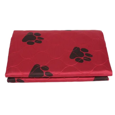 Produktbild von Wiederverwendbare wasserdichte Hundepinkeltücher, Urinmatte für Haustiere, Größe M, ideal für Hunde und Katzen