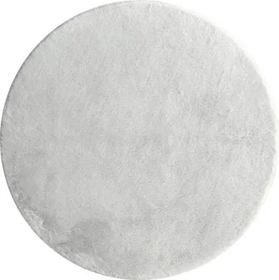 Produktbild von Teppich Florenz hellgrau rund Ø 80 cm