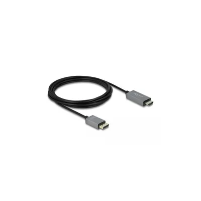 Produktbild von Delock Aktives DisplayPort 1.4 zu HDMI Kabel 4K 60 Hz (HDR) 3 m