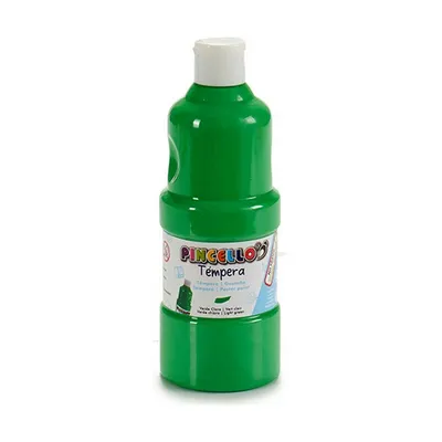 Obrázek produktu pro Tempera Pincello světle zelená 400 ml (6 kusů)