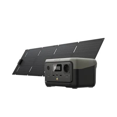 Immagine prodotto di ECOFLOW Centrale Elettrica Portatile RIVER 2 batteria LiFeP04 da 256 Wh ricarica rapida in 1 ora, uscita fino a 600 W