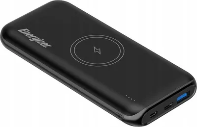 Image de Powerbank Energizer QE10009PQ 10000 mAh 20 W Chargement sans fil Noir