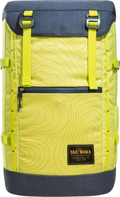 Produktbild von TATONKA Freizeitrucksack Rucksack mit Laptopfach City Hiker 20L Lime Curve neongelb