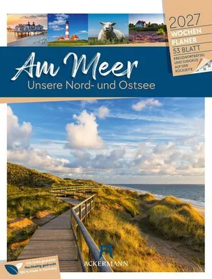 Produktbild von Am Meer Wochenplaner Kalender 2027