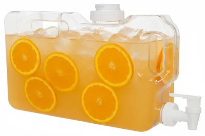 Produktbild von Gerimport Getranke-/wasserspenderhahn - 4 Liter - Kunststoff - 40 x 7 x 21