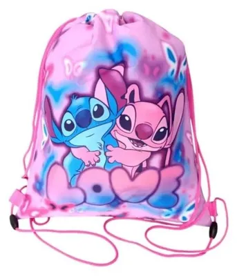 Obrázok produktu pre Disney, taška Lilo a Stitch, športová taška/vrecko, 37 cm
