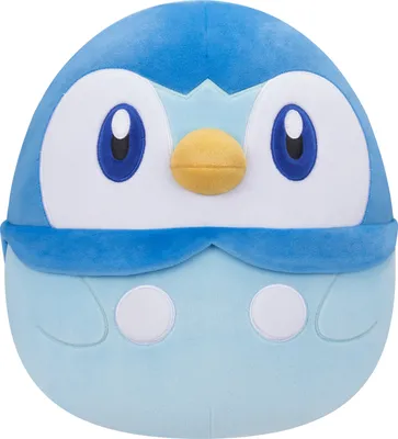 Produktbild von Pokémon x Squishmallows - Piplup 25 cm (10")