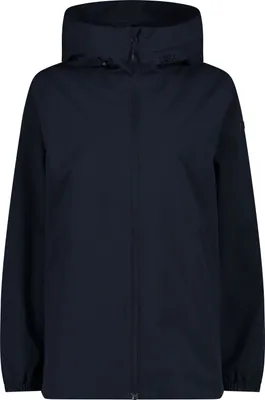 Produktbild von Cmp Woman Jacket Fix Hood Black Blue Black Blue 46