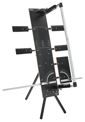 Produktbild von VEVOR Heißdraht-Schaumschneider, 200W freistehender Styroporschneider mit 6 Stück Nickel-Chrom-Heizdrähten, professionelles elektrisches Schneidwerkzeug mit 1150 mm maximaler Schneidlänge für Schaum, Schwamm, KT-Platte