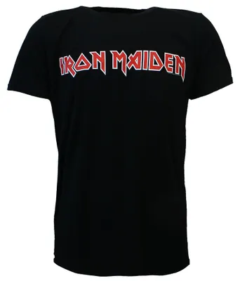 Zdjęcie produktu dla Koszulka z logo zespołu Iron Maiden – rozmiar S