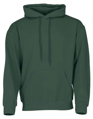 Produktbild von CLASSIC HOODED SWEAT | Kapuzen-Sweatshirt Herren & Damen – Hoodie mit Doppelkapuze, Kängurutasche & Rippbündchen