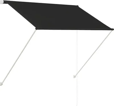 Produktbild von vidaXL Einziehbare Markise 100×150 cm Anthrazit
