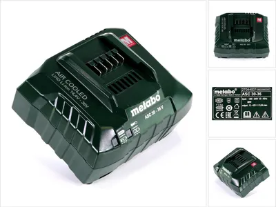 Obrázek produktu pro Nabíječka Metabo ASC 30-36 V AIR COOLED 14,4-36V ( 627044000 )