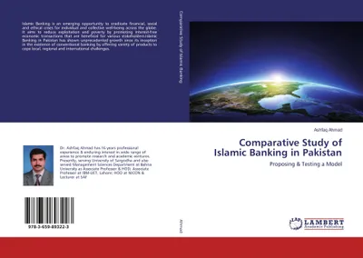 Produktbild von Comparative Study of Islamic Banking in Pakistan