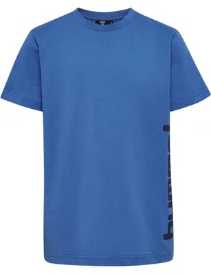 Produktbild von Hummel Print Kurzarm-t-shirt Blau 5 Years Junge Blau 5 Years
