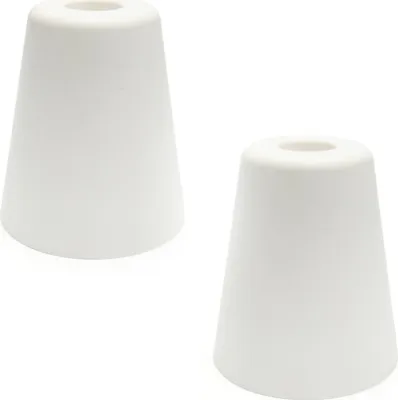 Produktbild von 2x sossai Türstopper NTS8 | HANS | Weiß