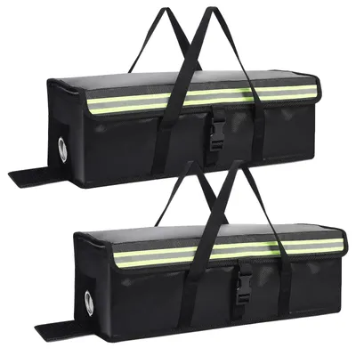 Produktbild von Batteriespeicher Tasche, feuerfest, wasserdicht, 2PCS