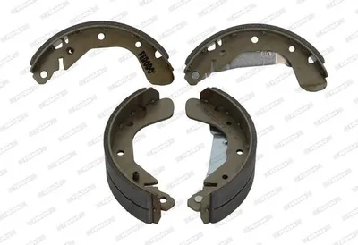 Produktbild von FERODO Bremsbackensatz Trommelbremse Hinten für OPEL Corsa C Schrägheck (X01) 200mm FSB335
