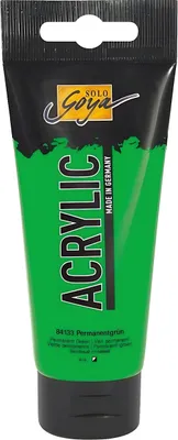 Obrázek produktu pro KREUL 84133 Akrylová barva SOLO Goya Akryl permanentní zelená 100 ml