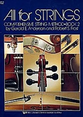 Produktbild von All for Strings Book 2 Violin