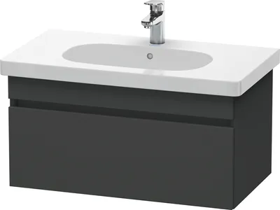 Produktbild von Waschtischunterbau DURASTYLE 453x800x398mm graphit matt graphit matt