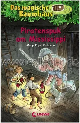 Produktbild von Das magische Baumhaus 40. Piratenspuk am Mississippi