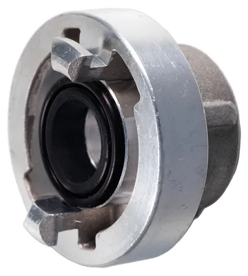 Produktbild von SpiceFlow Übergangsstück Storz-D Kupplung auf 3/4" IG (geschmiedet)