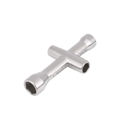 Immagine prodotto di Attrezzo per crawler RC, chiave a croce in metallo, 4/5/5,5/7 mm, accessori per modelli telecomandati