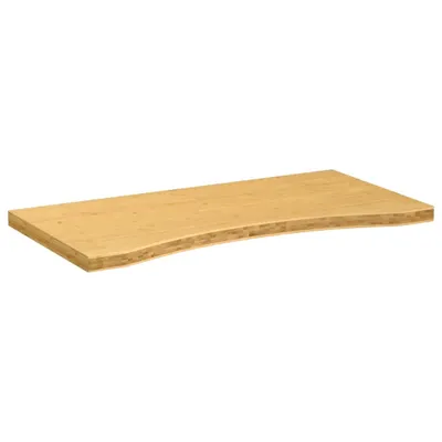 Immagine prodotto di vidaXL Piano scrivania 110x55x4 cm in bambù