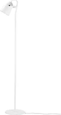 Obrázek produktu pro Stojací lampa Stojací lampa Stojací lampa Lampa na čtení Interiérové osvětlení Oslo bílá