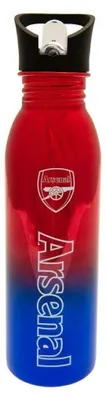 Obrázek produktu pro Arsenal FC - Láhev na vodu TA8304 (jedna velikost) (červená/modrá)
