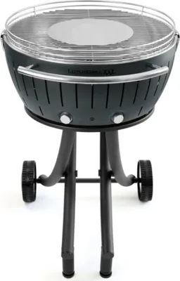 Produktbild von LotusGrill XXL (G600) Gartengrill 21,8kg, Anthrazitgrau mit USB Anschluss