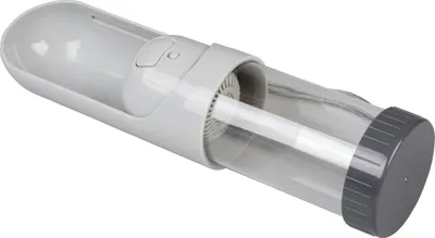 Produktbild von Duvo+ Wasserflasche Compact grau