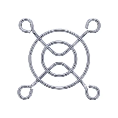 Obrázek produktu pro InLine® Kovová mřížka ventilátoru, chromovaná, 40x40mm