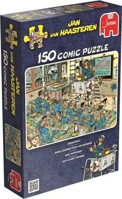 Produktbild von Jumbo Jan van Haasteren Navy Cadet Training 150, 150 Stück(e), Humor