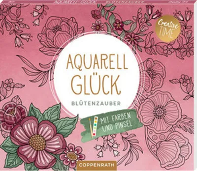Produktbild von Aquarell-Glück. Blütenzauber