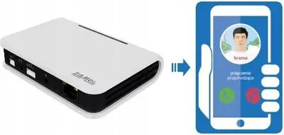 Obrázek produktu pro Interkomová brána pro videohovory pro telefon IP WIFI brána pro videointerkomové systémy