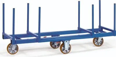 Produktbild von Fetra Langmaterial-Wagen Tragkraft 1200 kg, Länge 2000 mm
