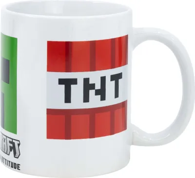 Produktbild von Minecraft Gamer Creeper TNT Kaffeetasse Teetasse Keramik Tasse 325 ml