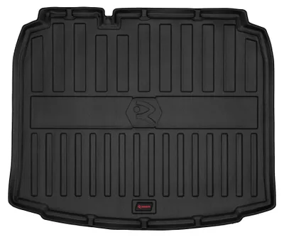 Image de Bac de coffre pour Audi A3 8P 2003-2012 (hayon, coffre standard) – noir, sur mesure
