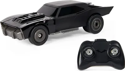 Zdjęcie produktu dla DC Comics DCR VHC Batmobile Movie GML, Samochód, 1:20, 4 lat(a), 560 g