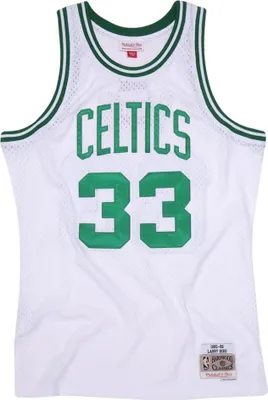 Obrázek produktu pro Mitchell & Ness Trička Nba Boston Celtics Larry Bird Swingman Jersey, SMJYGS18141BCEWHIT85LBI, Größe: 183