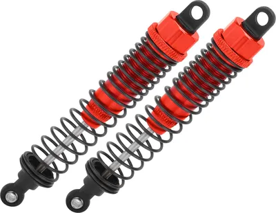 Image de Amortisseur réglable 110mm pour Traxxas Slash 2WDRed