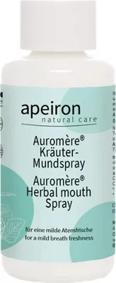 Produktbild von Auromère - Kräuter-Mundwasser Konzentrat 100ml 5er Pack