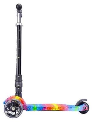 Image de BOLDCUBE Scooter tricycle – Crystal Rubix