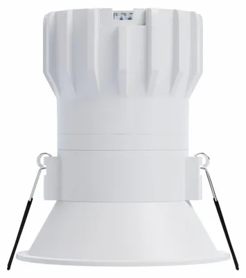 Immagine prodotto di Faretto LED da Incasso Pulsar 8W 40º Bianco Opaco con Tecnologia Switch CCT 2700K/3200K/4000K e Dimmerazione TRIAC - Beneito & Faure