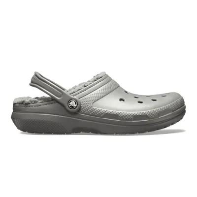 Imagen del producto de Crocs 203591, zuecos clásicos forrados, uni, 4 colores, tallas 22-51, color gris, talla EUR 46-47 (M12)