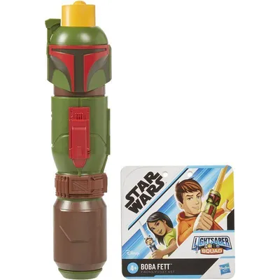 Immagine prodotto di Hasbro F4053 Star Wars Squadra Spada Laser Boba Fett