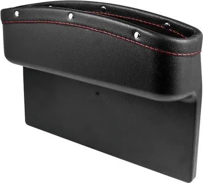 Produktbild von Autokonsole mit Ablagebox Schwarz für Handy und Schlüssel