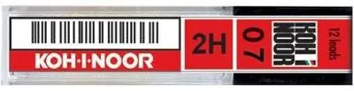 Image de Koh-I-Noor E207-2H mine Noir